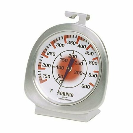 NORPRO OVEN THERMOMETER 3.25 in. 5973
